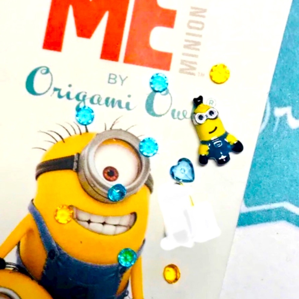 Origami Owl Despicable Me Minion Charm - retired